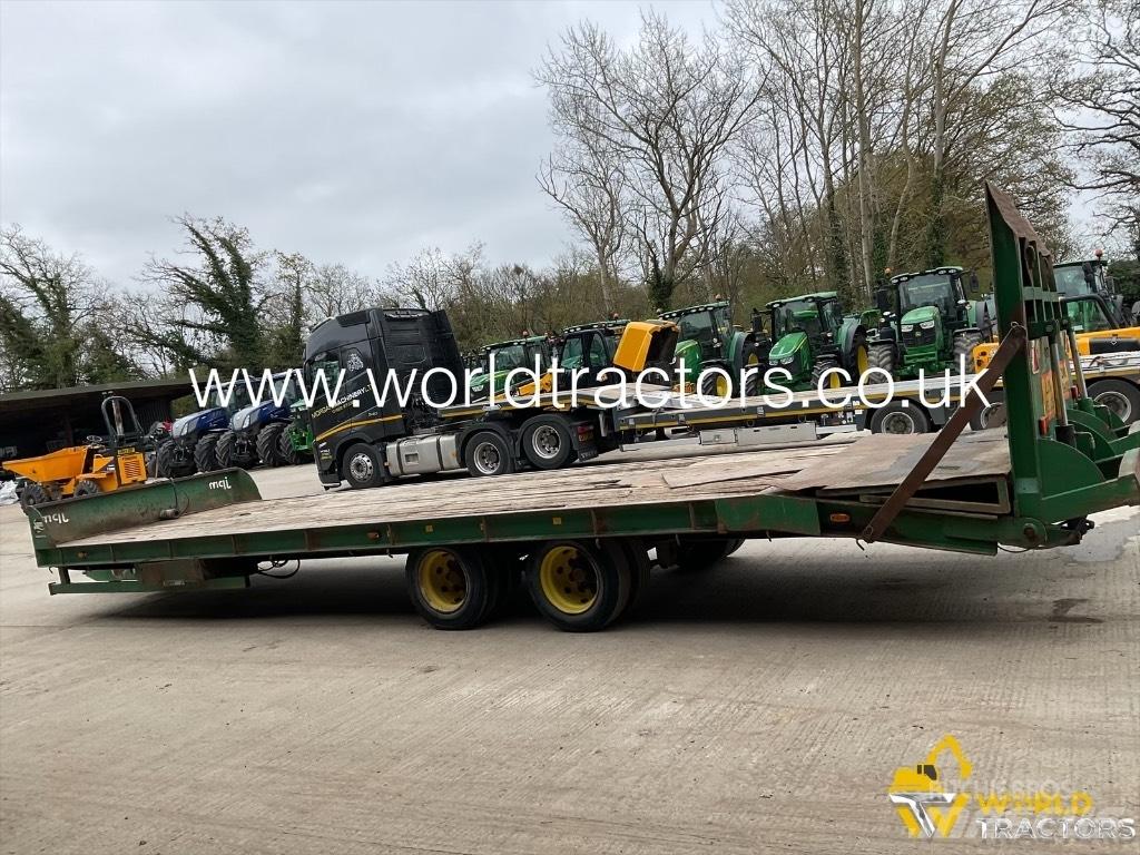 JPM LOW LOADER Weitere Anhänger