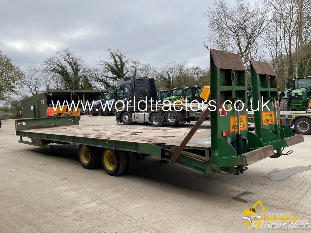 JPM LOW LOADER Weitere Anhänger