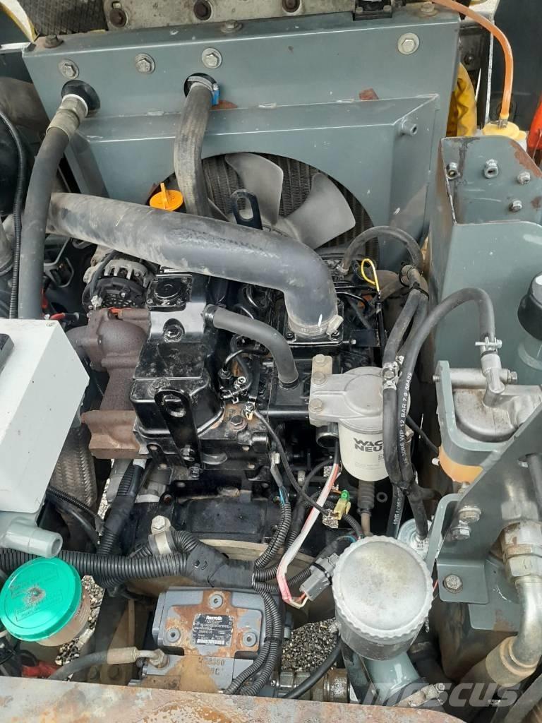 Wacker Neuson 3001 Minidumper