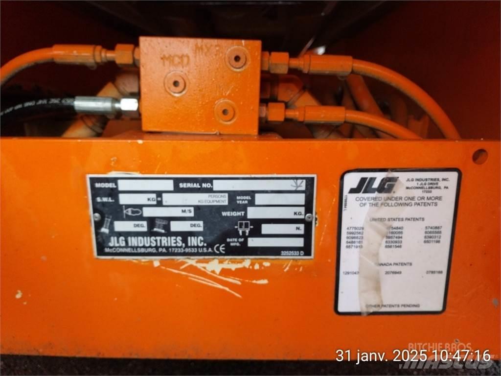 JLG 4394RT Scheren-Arbeitsbühnen