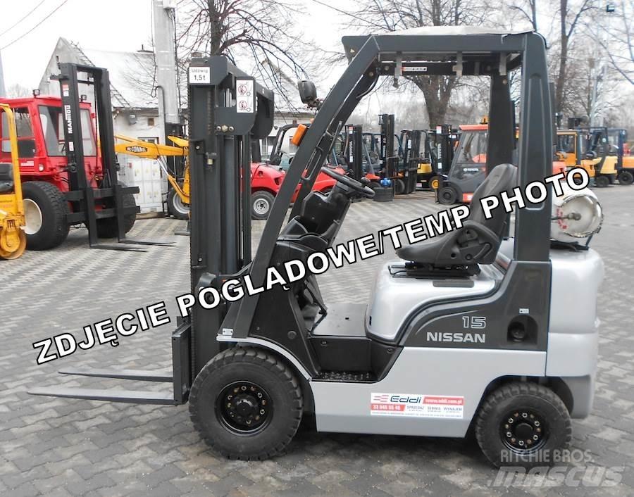 Nissan NP1F1A15D LPG heftrucks