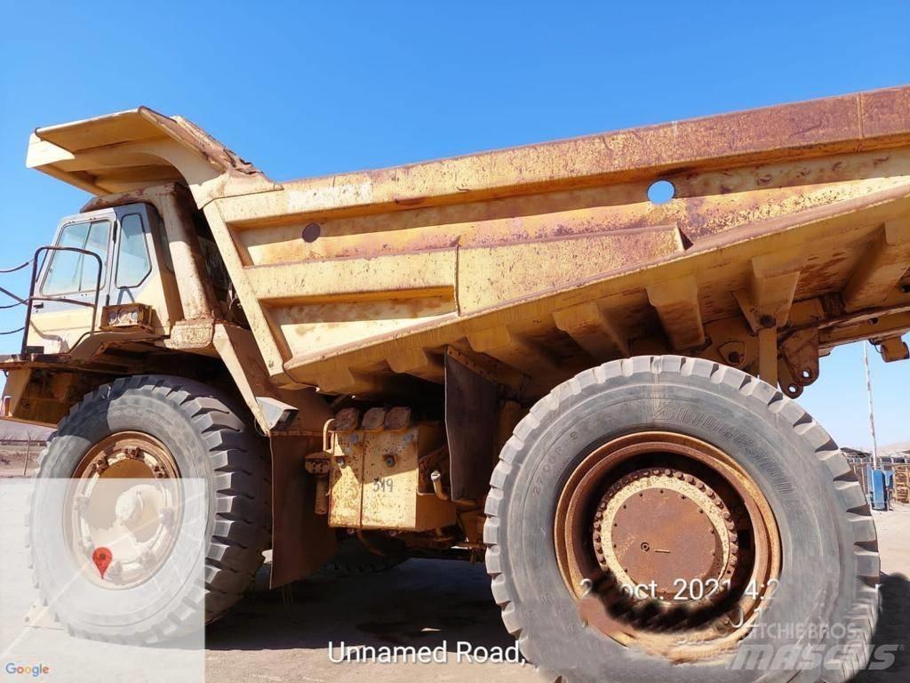 Komatsu HD785-5 Dumper - Knickgelenk