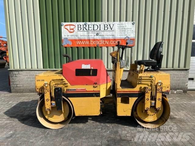 Ammann DTV 213 H Tandemwalzen