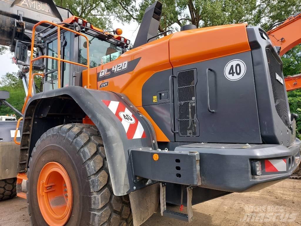 Develon DL 420 CVT-7 Radlader