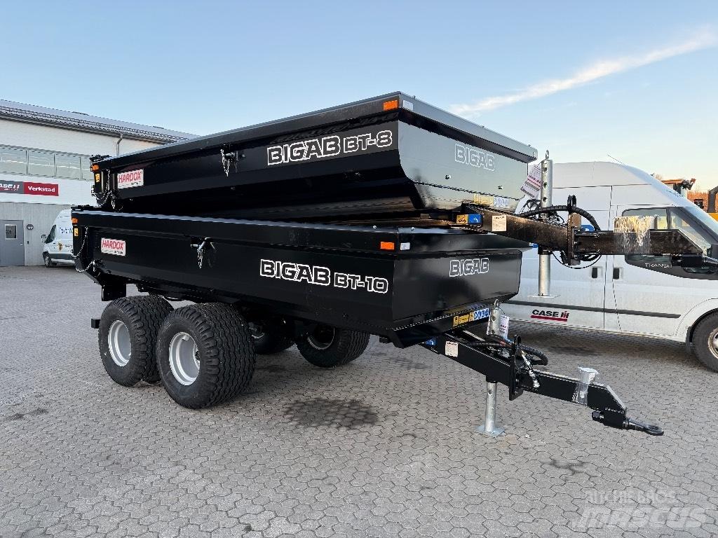Bigab BT 10 HARDOX Kippanhänger