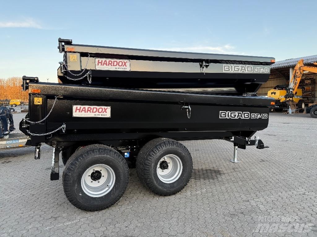 Bigab BT 10 HARDOX Kippanhänger