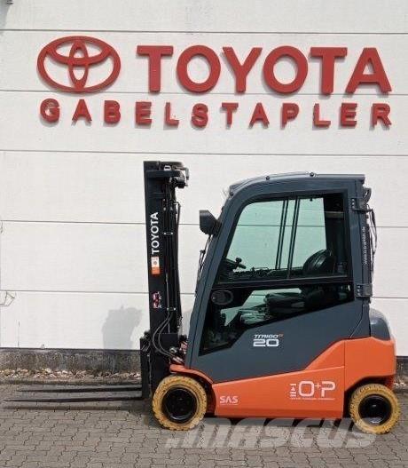 Toyota 8FBM20T Elektrische heftrucks