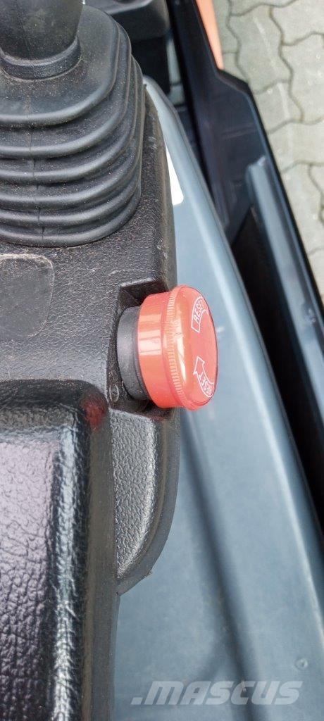 Toyota 8FBM20T Elektrische heftrucks