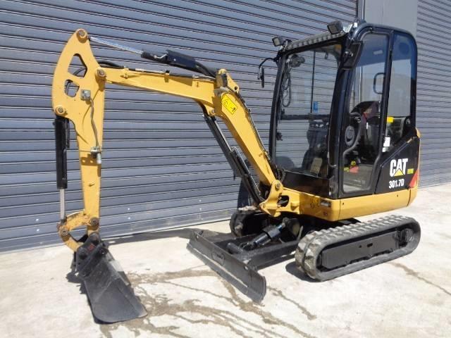 CAT 301.7 D Minibagger < 7t