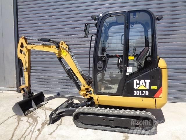 CAT 301.7 D Minibagger < 7t