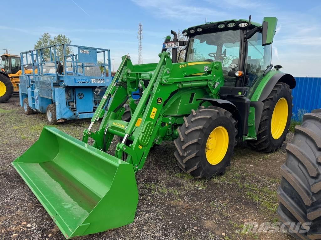  Jhon Deere 6R110 Traktoren