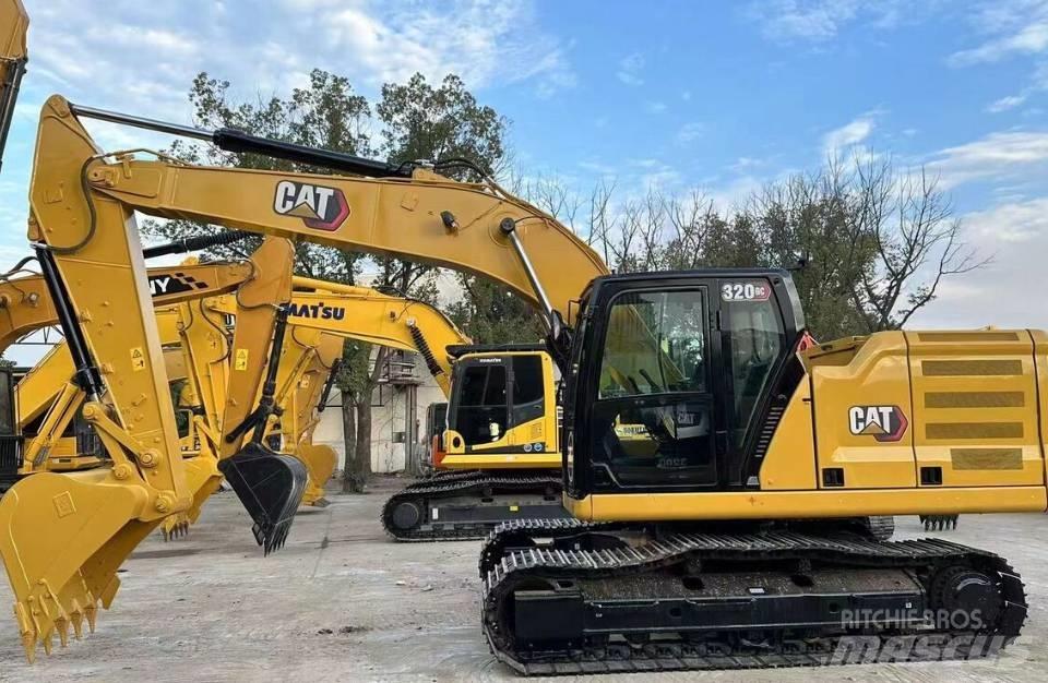 CAT 320GC Raupenbagger