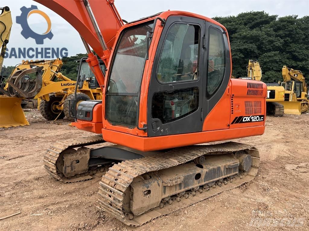 Doosan DX 120 Midibagger  7t - 12t
