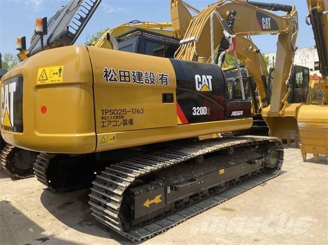 CAT 320 D2 Raupenbagger
