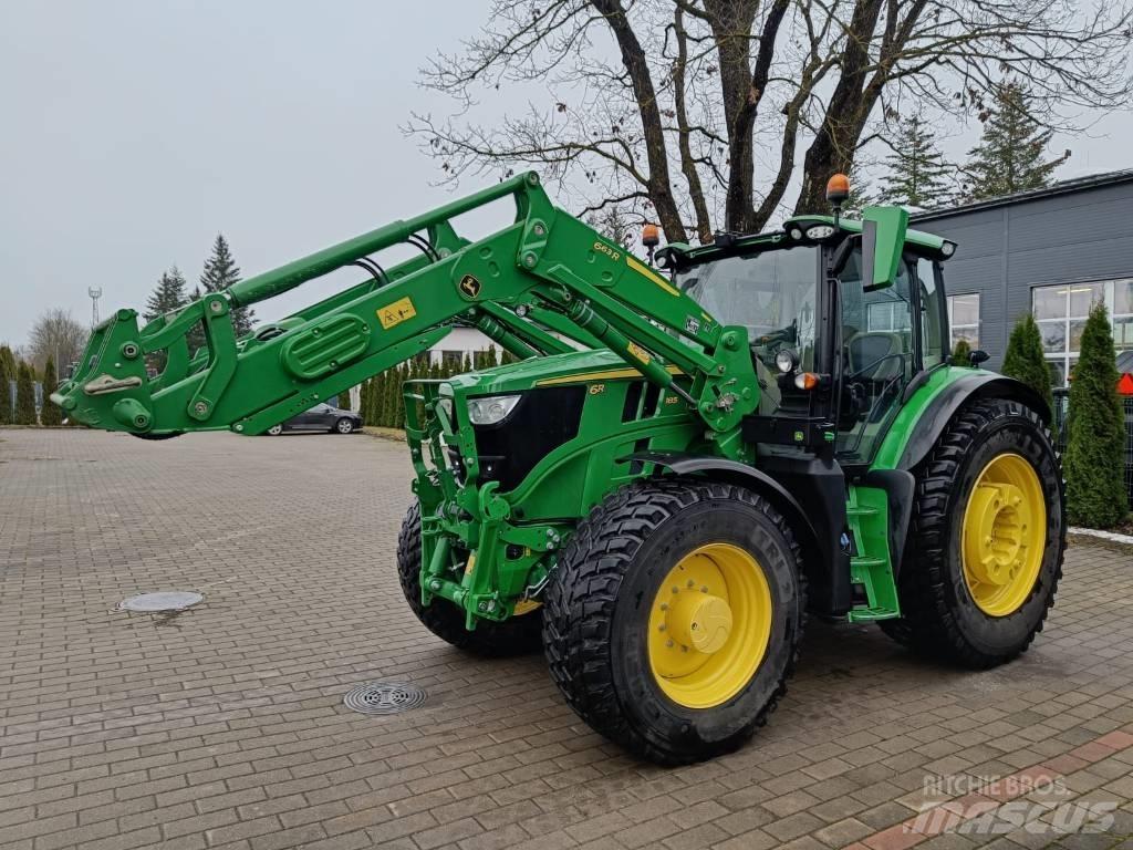 John Deere 6R 185 Traktoren