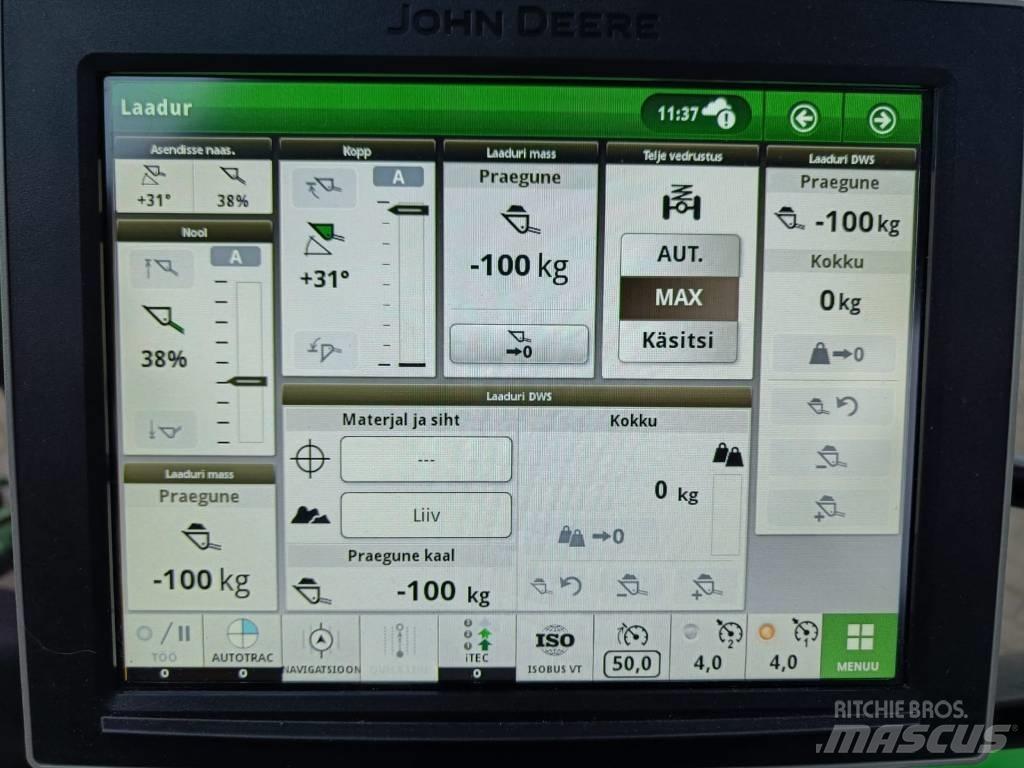 John Deere 6R 185 Traktoren