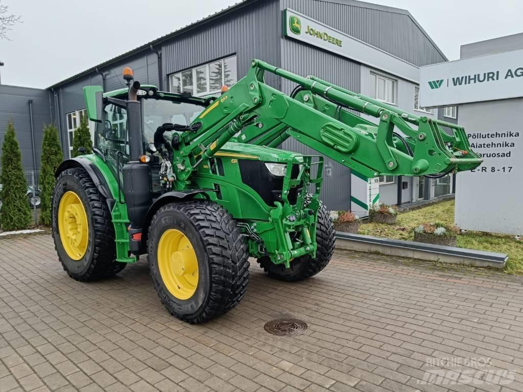 John Deere 6R 185 Traktoren