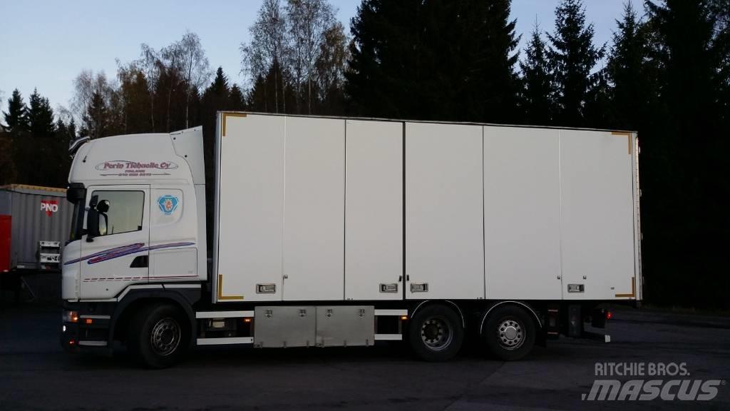 Scania R500 6x2 Kofferaufbau