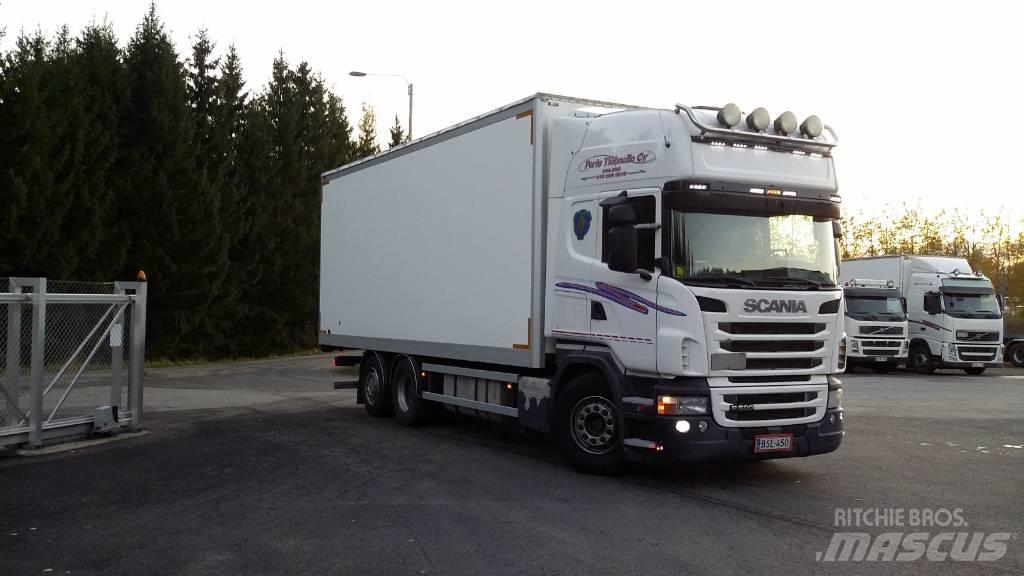 Scania R500 6x2 Kofferaufbau
