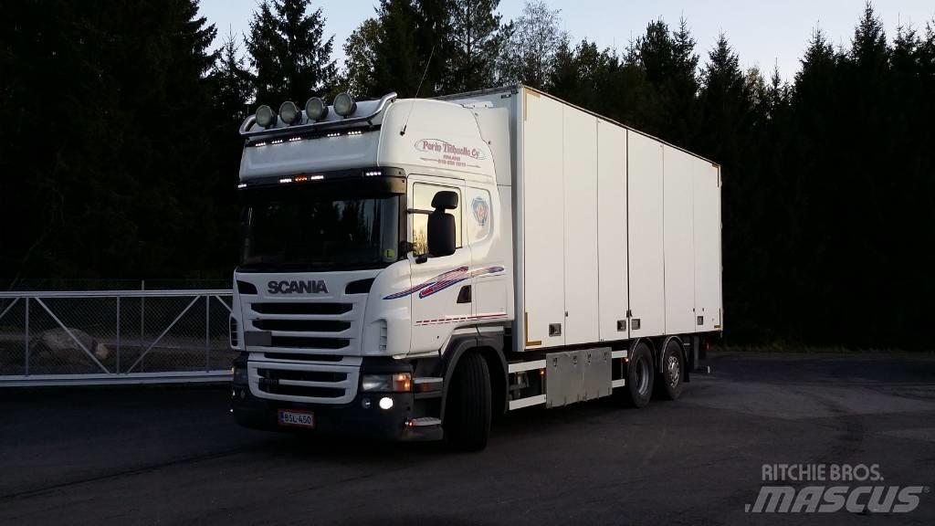 Scania R500 6x2 Kofferaufbau