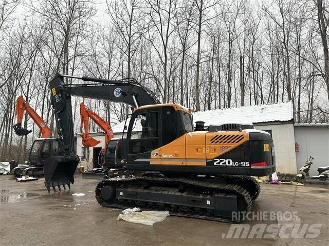 Hyundai R220LC-9S Raupenbagger