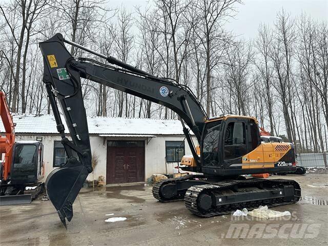 Hyundai R220LC-9S Raupenbagger