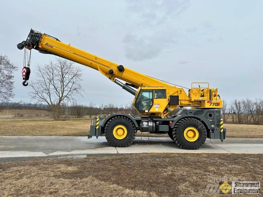 Grove RT 770 E Ruwterrein kranen