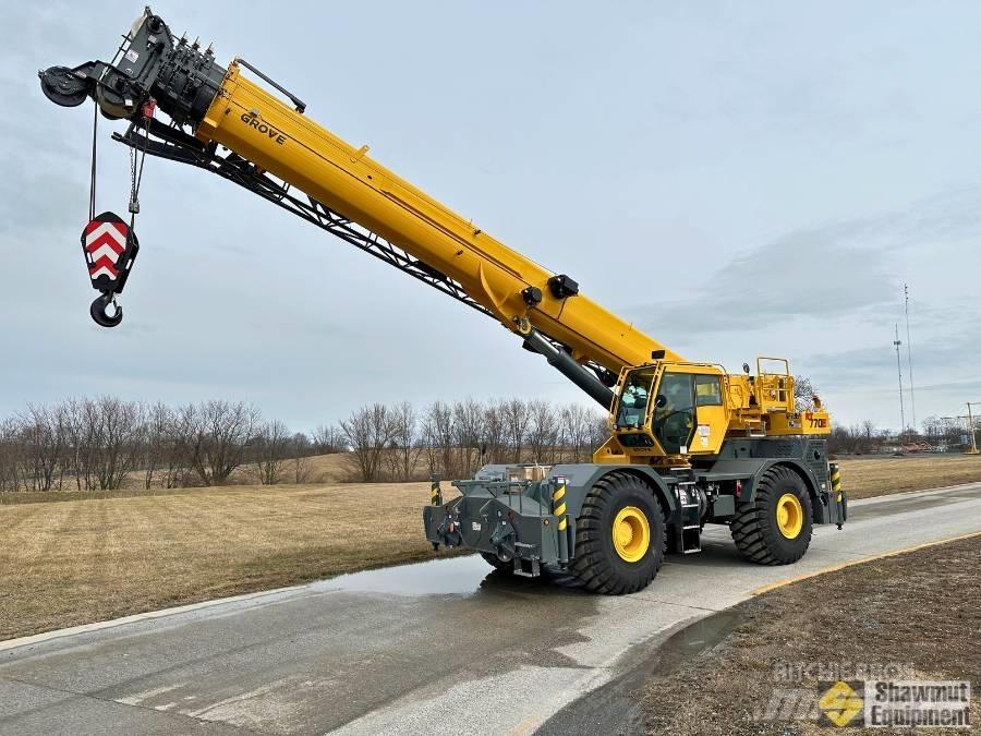 Grove RT 770 E Ruwterrein kranen