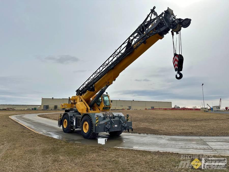 Grove RT 770 E Ruwterrein kranen