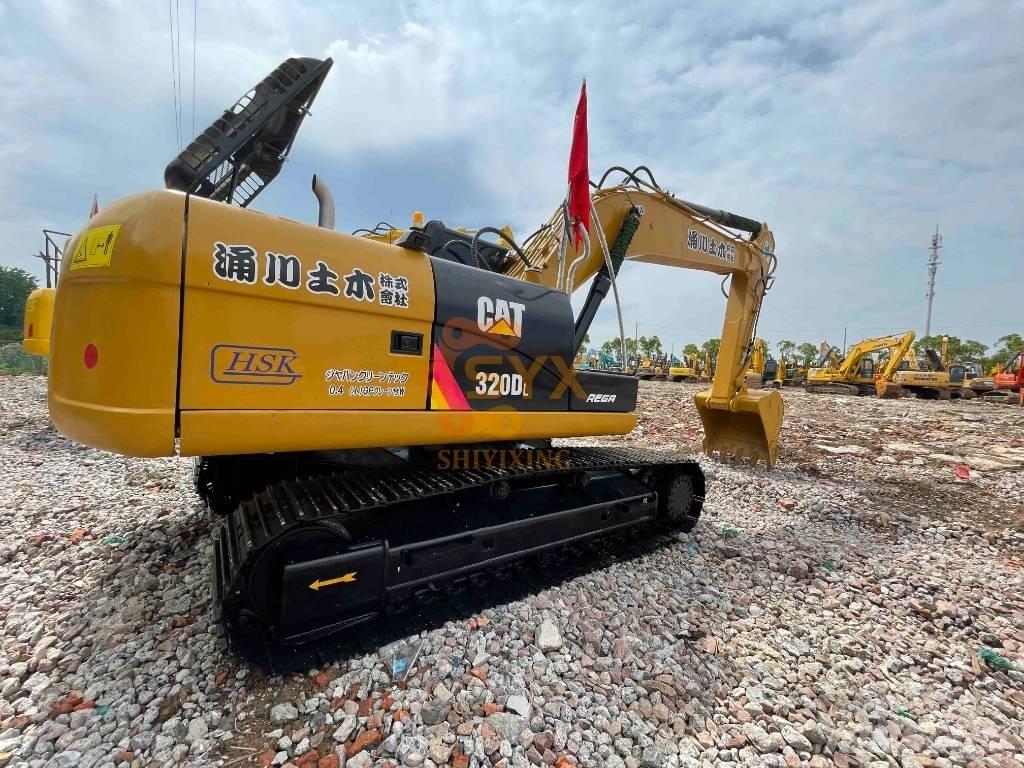CAT 320 D Raupenbagger