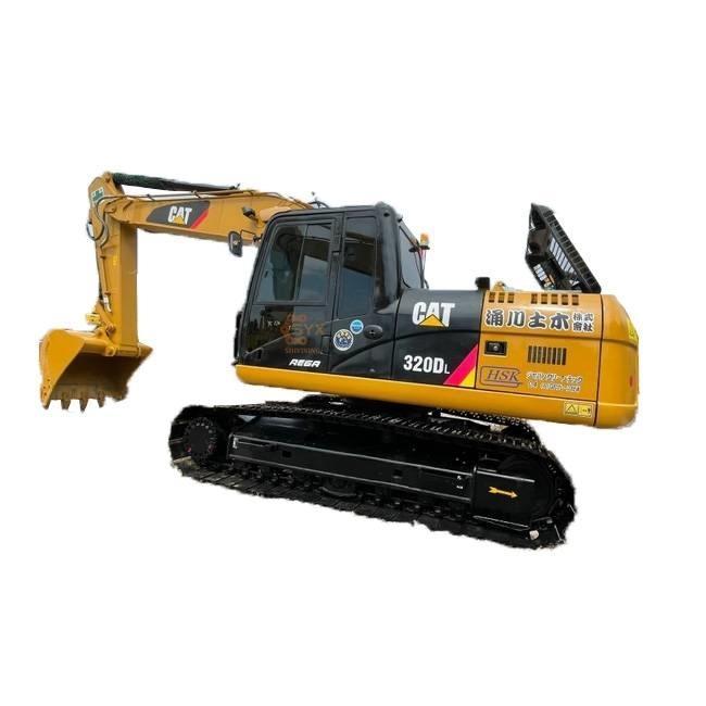 CAT 320 D Raupenbagger