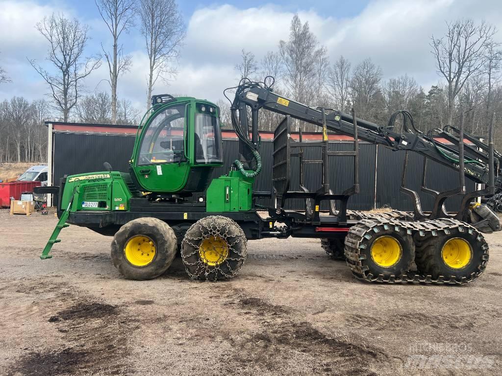 John Deere 810 E Forwarder
