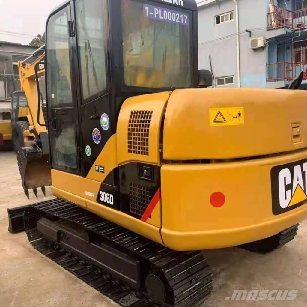 CAT 306D Minibagger < 7t