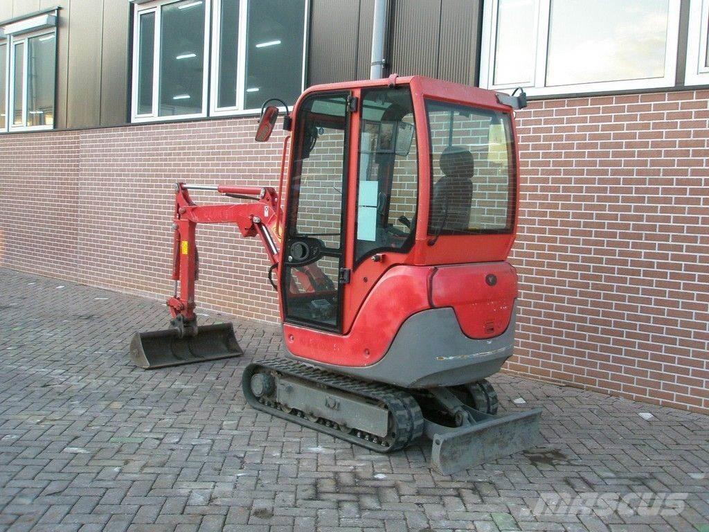 Yanmar SV17 Minibagger < 7t