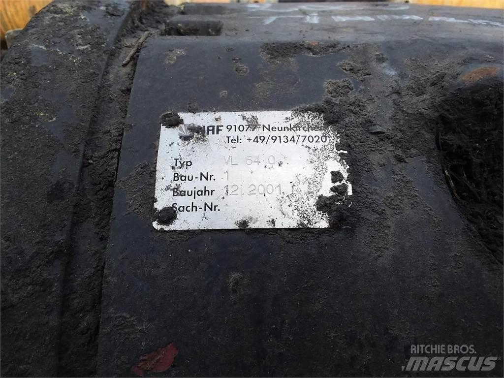 Valmet 941 Getriebe