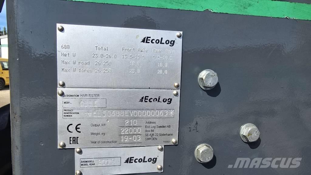 Eco Log 688 E Harvester