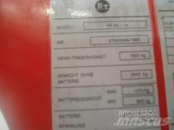 BT RR B2/14 Teleskoplader