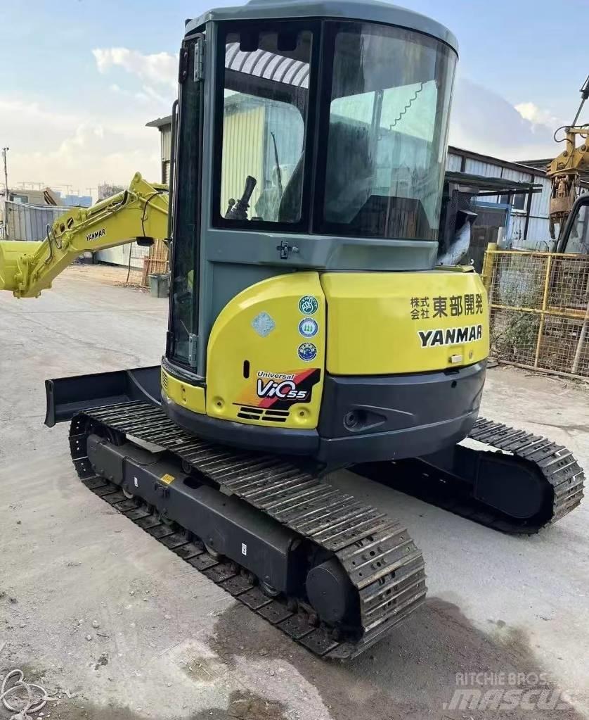 Yanmar 55 Raupenbagger