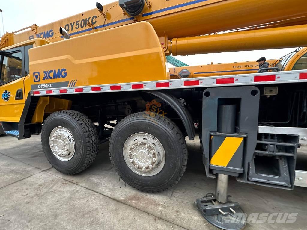 XCMG QY 50 K-II Kranen voor alle terreinen