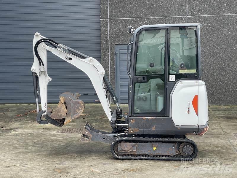 Bobcat E 19 Minibagger < 7t