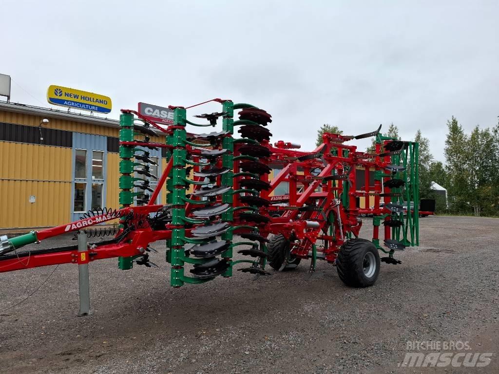 Agro-Masz Grizzly X5 Grubber