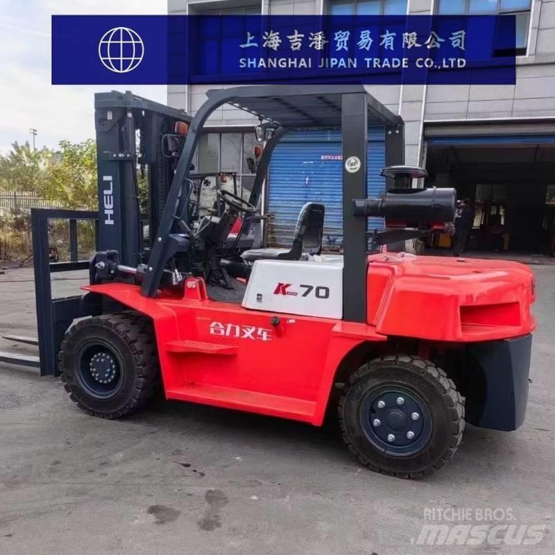 Heli K 70 Diesel heftrucks