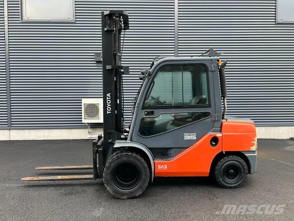 Toyota 52-8 FD JF 35 Diesel heftrucks