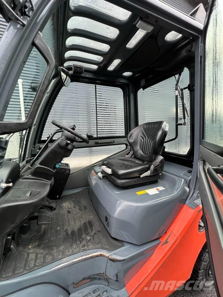 Toyota 52-8 FD JF 35 Diesel heftrucks