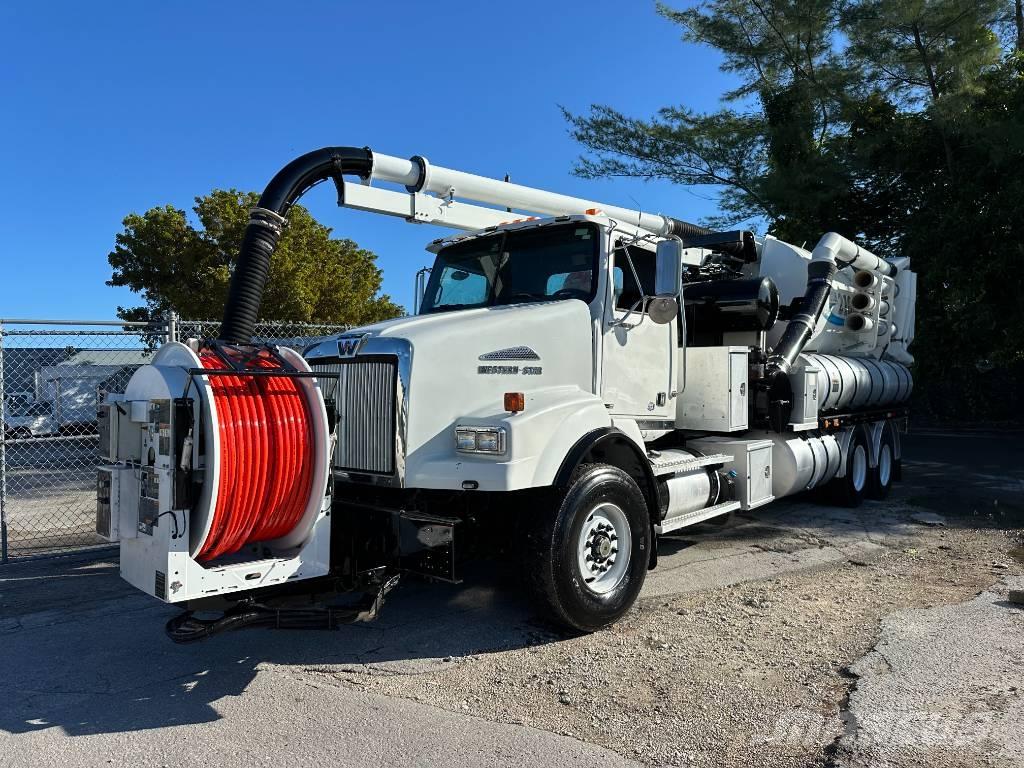 Western Star 4900 SA Saug- und Druckwagen