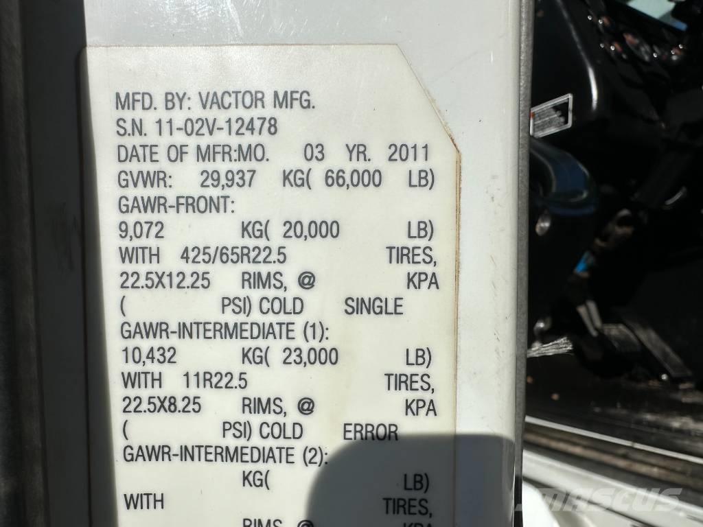 Western Star 4900 SA Saug- und Druckwagen