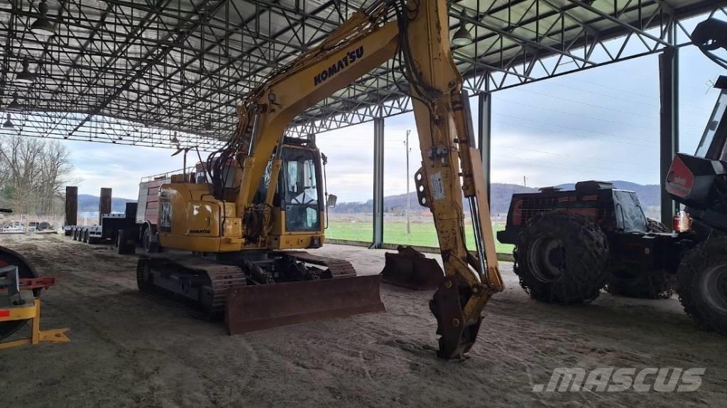 Komatsu PC 138US-8 Raupenbagger