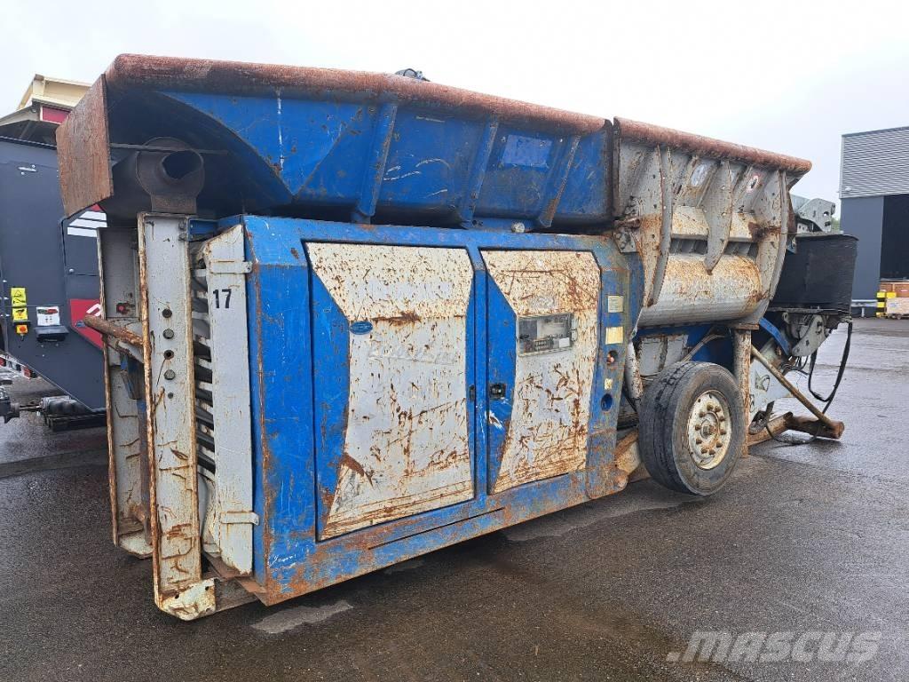 Lindner U75D Schredder