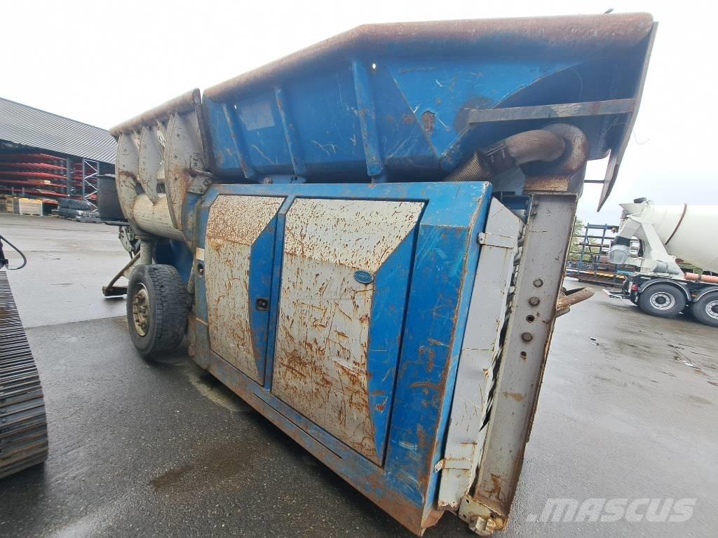 Lindner U75D Schredder