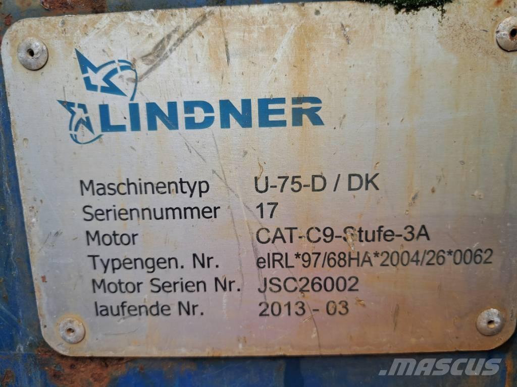Lindner Urraco 75 D Schredder